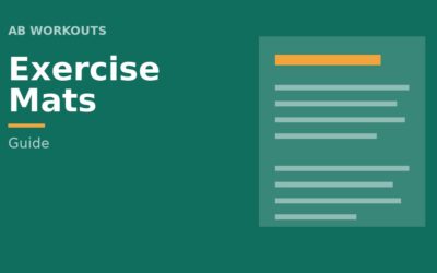 Exercise Mats for Core Work: Space, Use and Cleaning