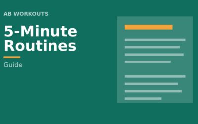 Five-Minute Core Routines to Finish a Workout