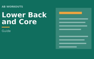 The Lower Back and Core: How They Work Together
