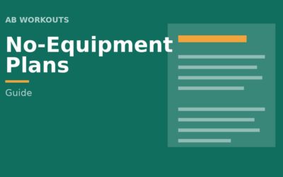 No-Equipment Core Plans for Home or Travel