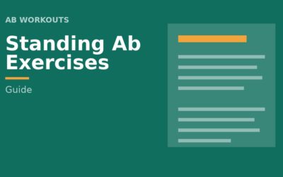 Standing Core Exercises: Carries, Chops and Presses