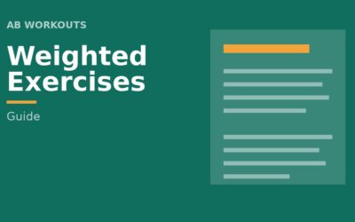 Weighted Core Exercises: Dumbbells, Carries, Cables